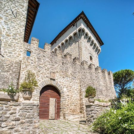 Castello Di Magrano Vila Gubbio Exterior foto