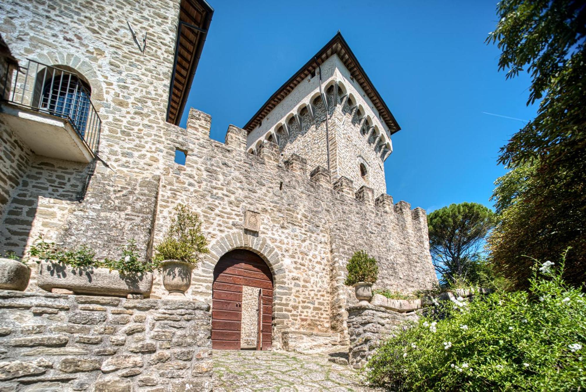 Castello Di Magrano Vila Gubbio Exterior foto