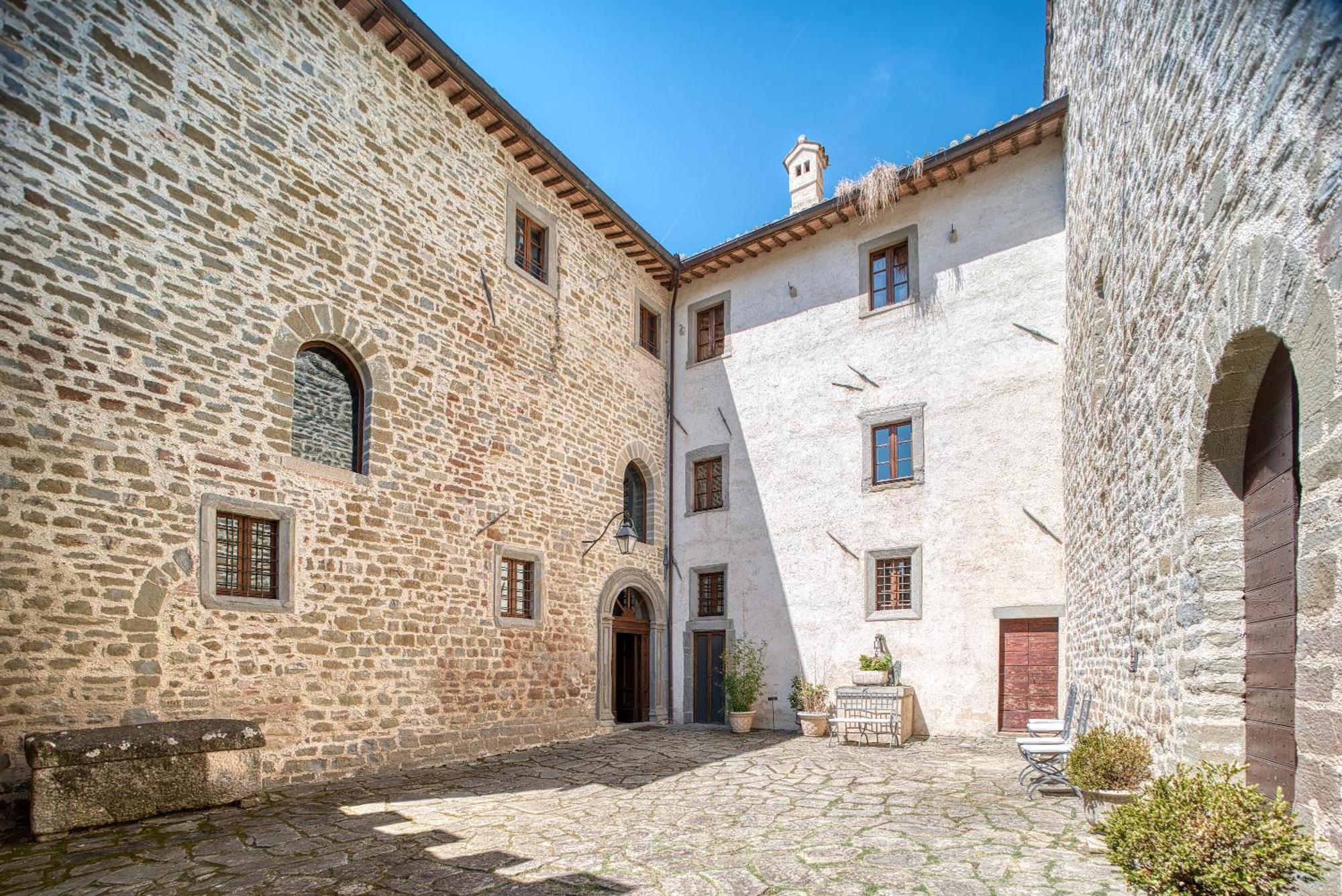 Castello Di Magrano Vila Gubbio Exterior foto