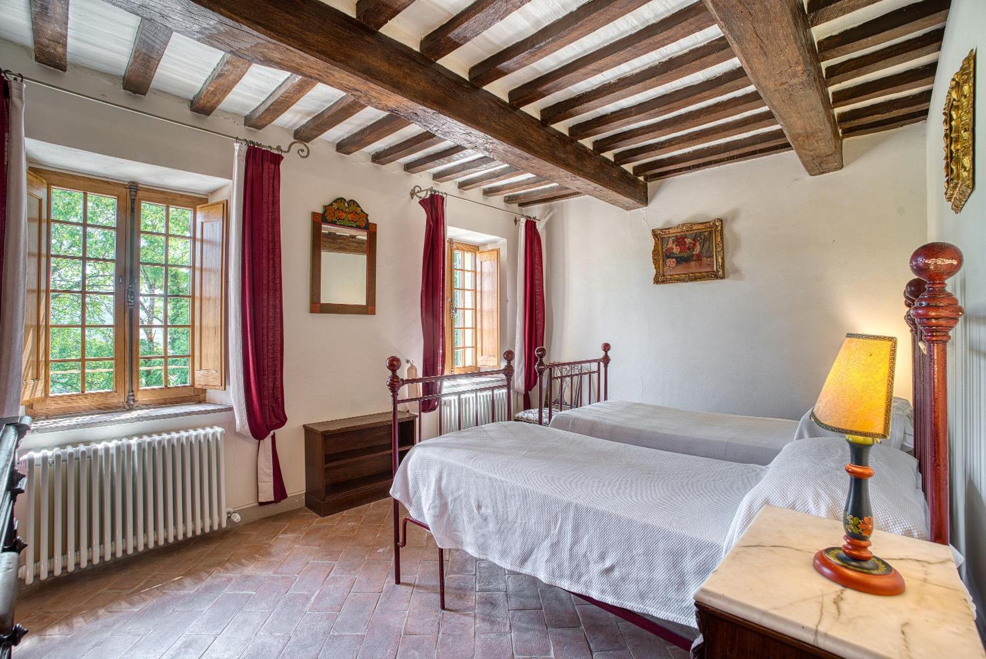 Castello Di Magrano Vila Gubbio Exterior foto