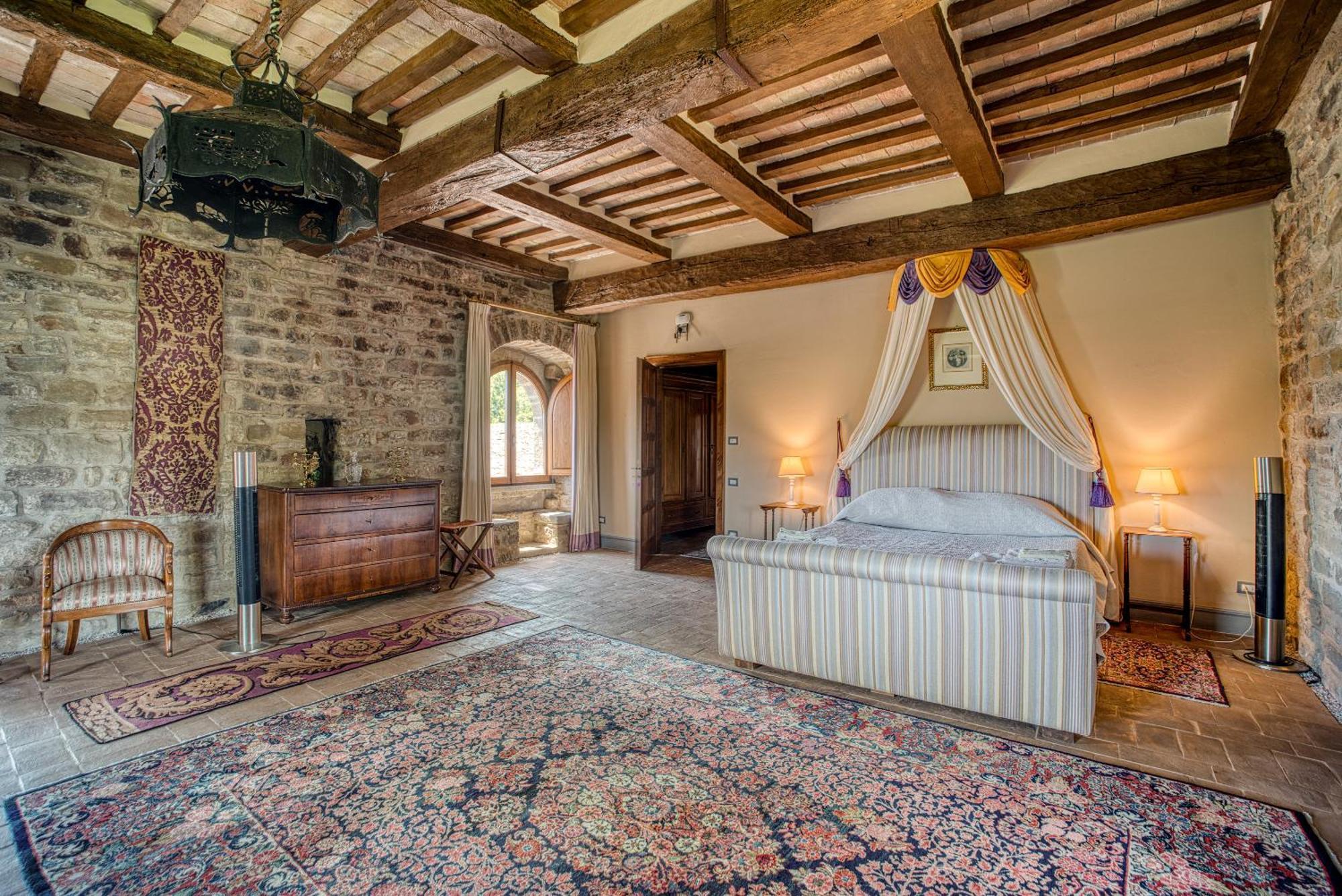 Castello Di Magrano Vila Gubbio Exterior foto