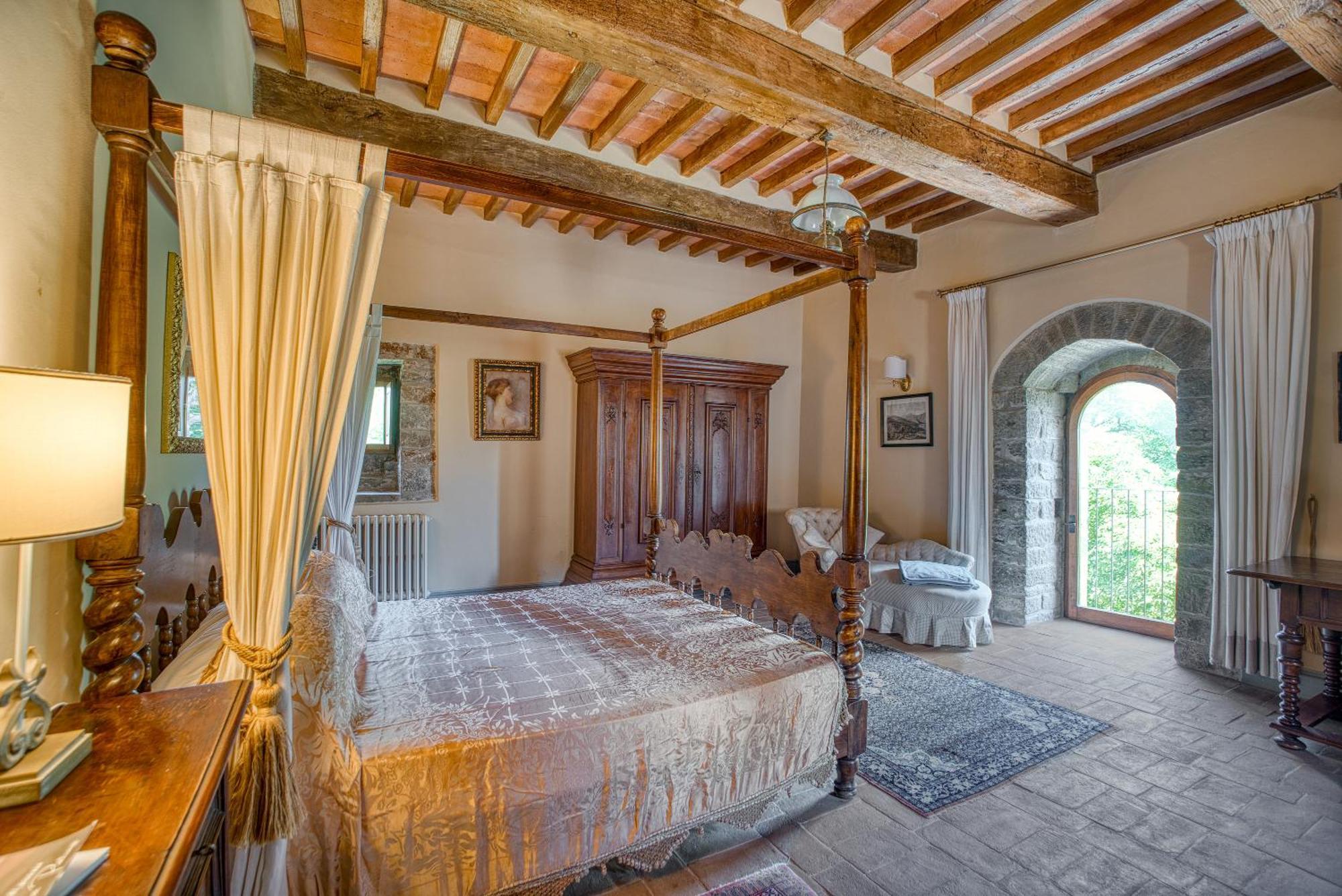 Castello Di Magrano Vila Gubbio Exterior foto