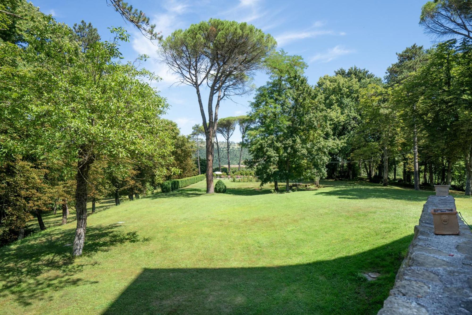 Castello Di Magrano Vila Gubbio Exterior foto