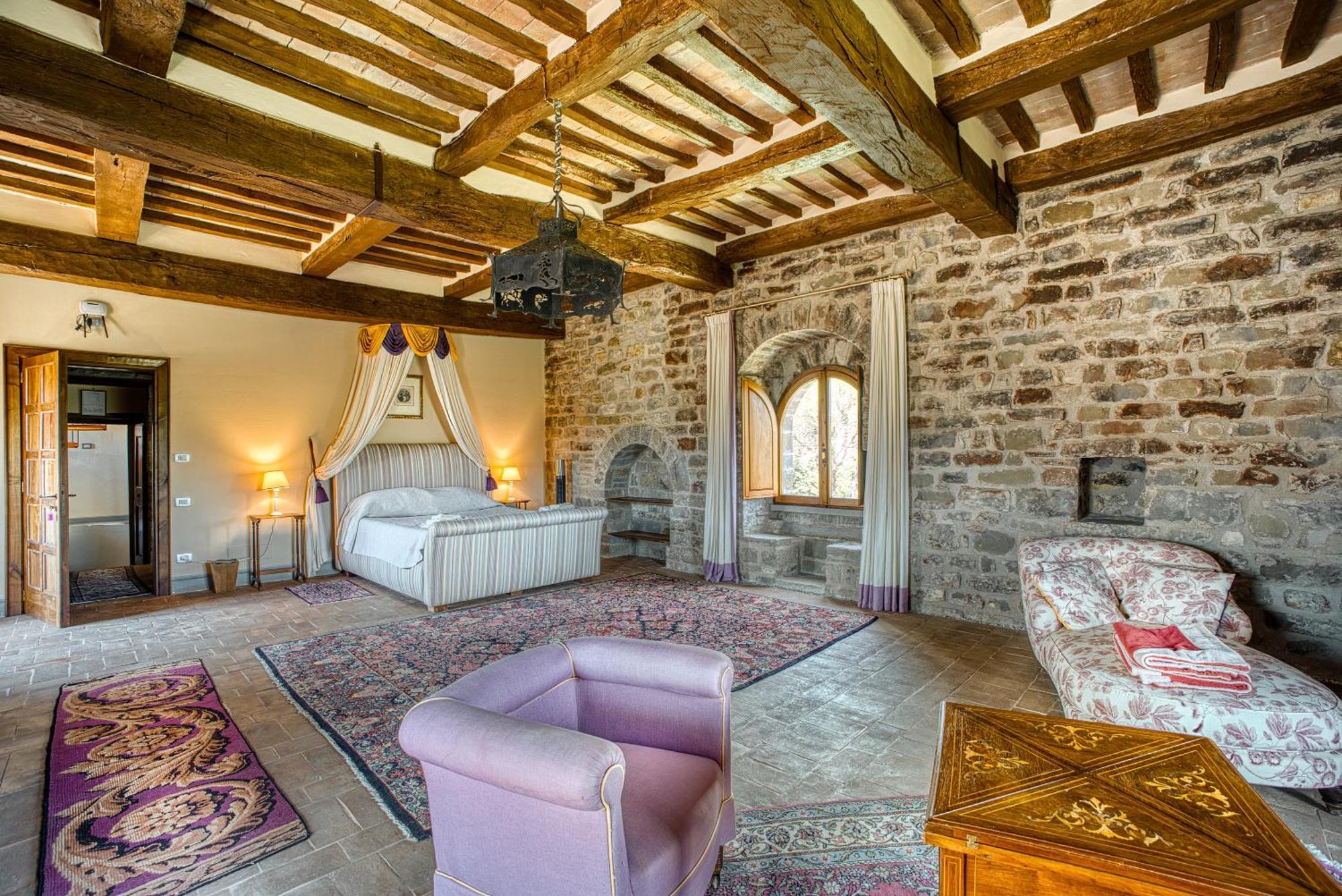 Castello Di Magrano Vila Gubbio Exterior foto