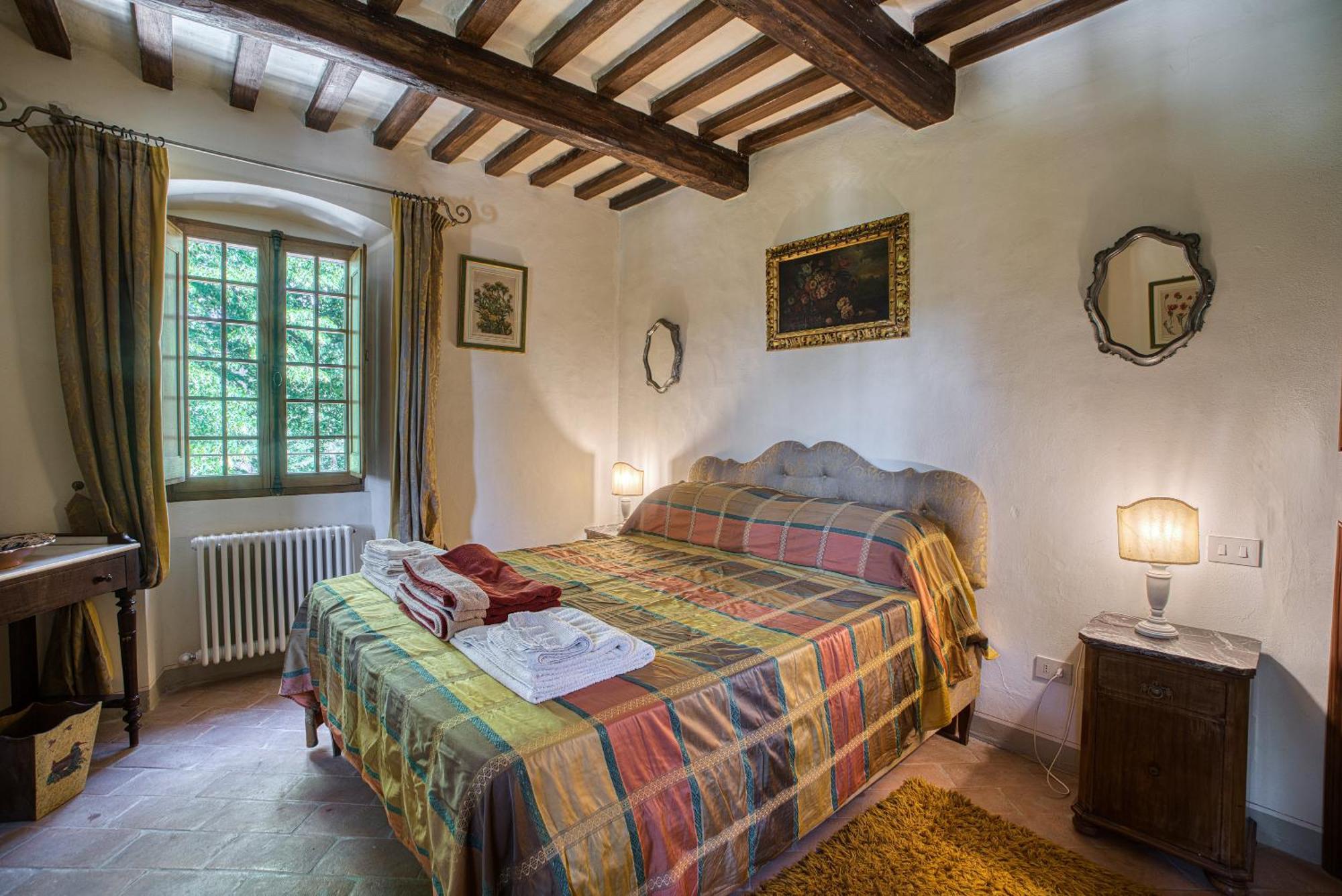 Castello Di Magrano Vila Gubbio Exterior foto