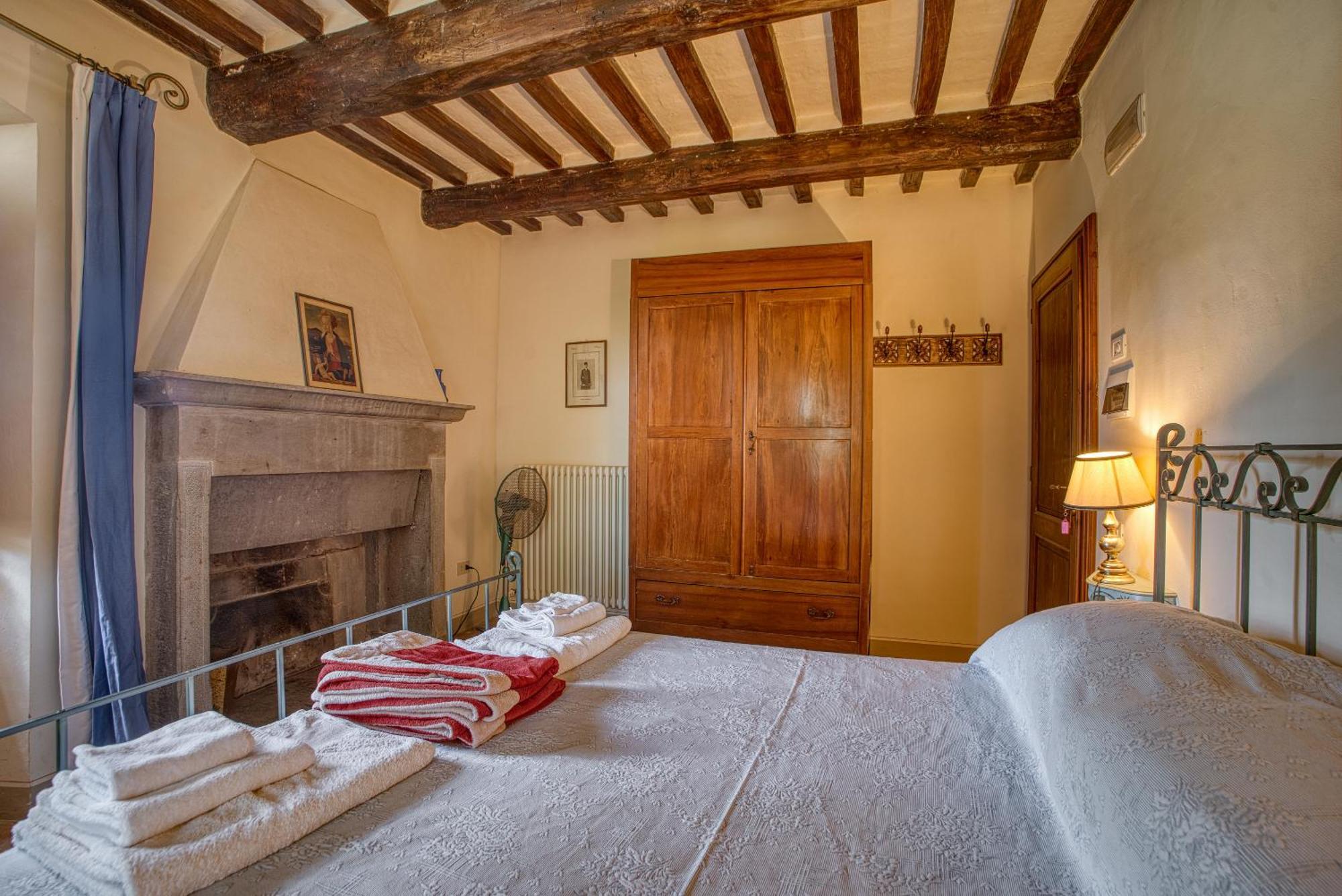 Castello Di Magrano Vila Gubbio Exterior foto