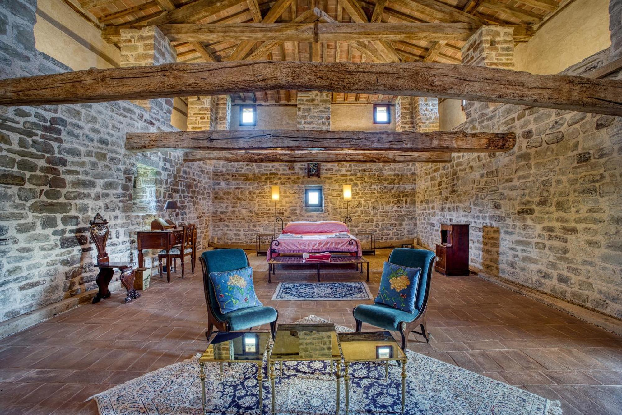 Castello Di Magrano Vila Gubbio Exterior foto