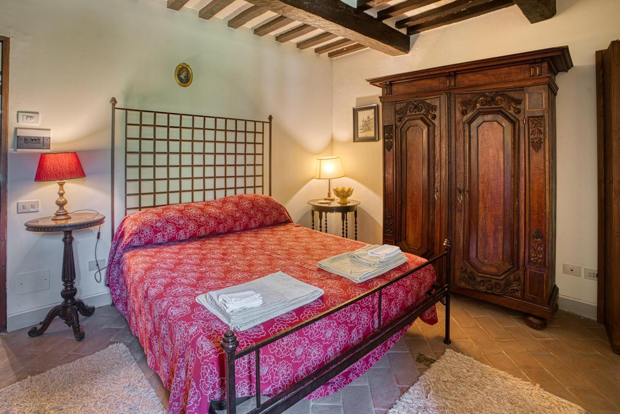 Castello Di Magrano Vila Gubbio Exterior foto