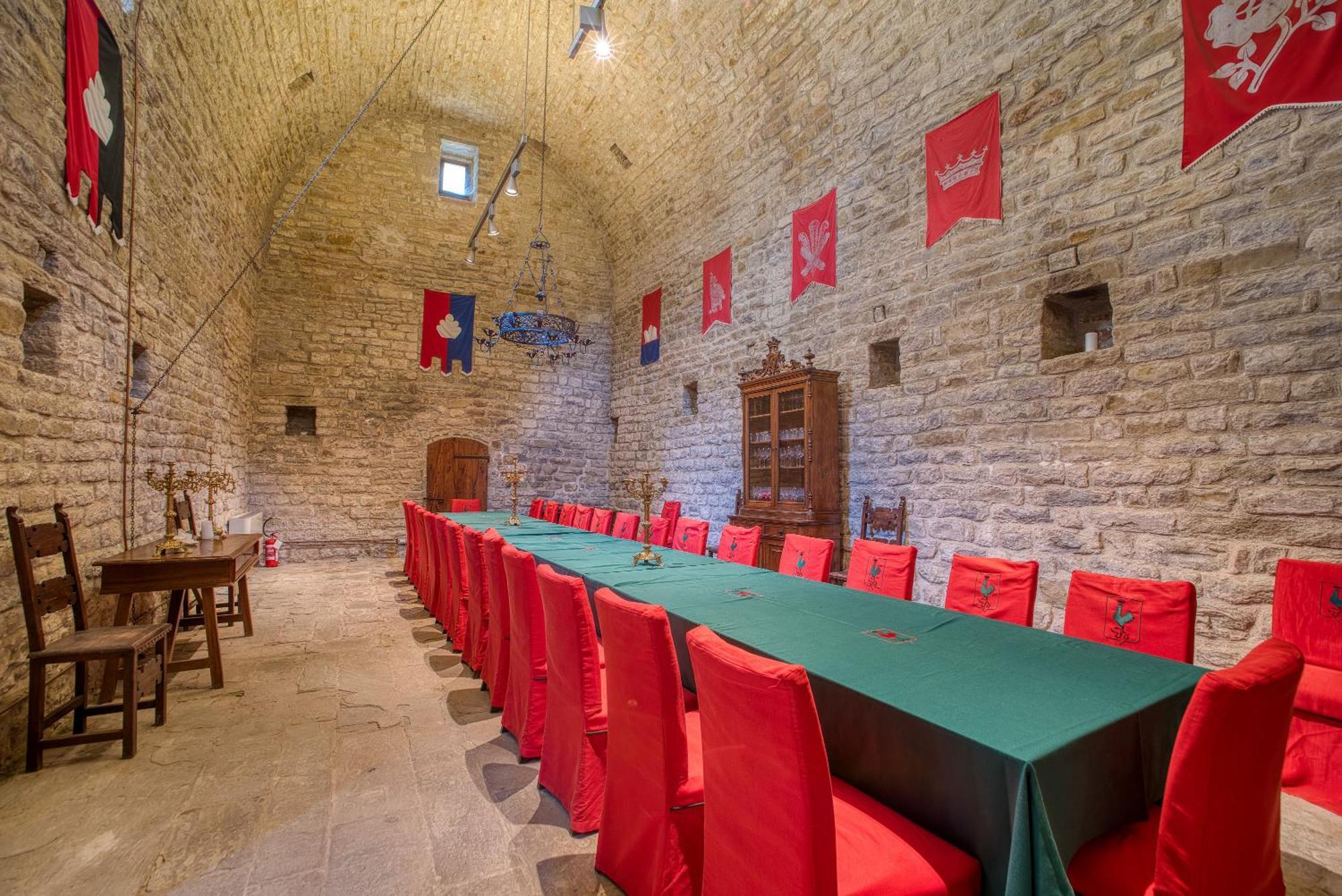 Castello Di Magrano Vila Gubbio Exterior foto