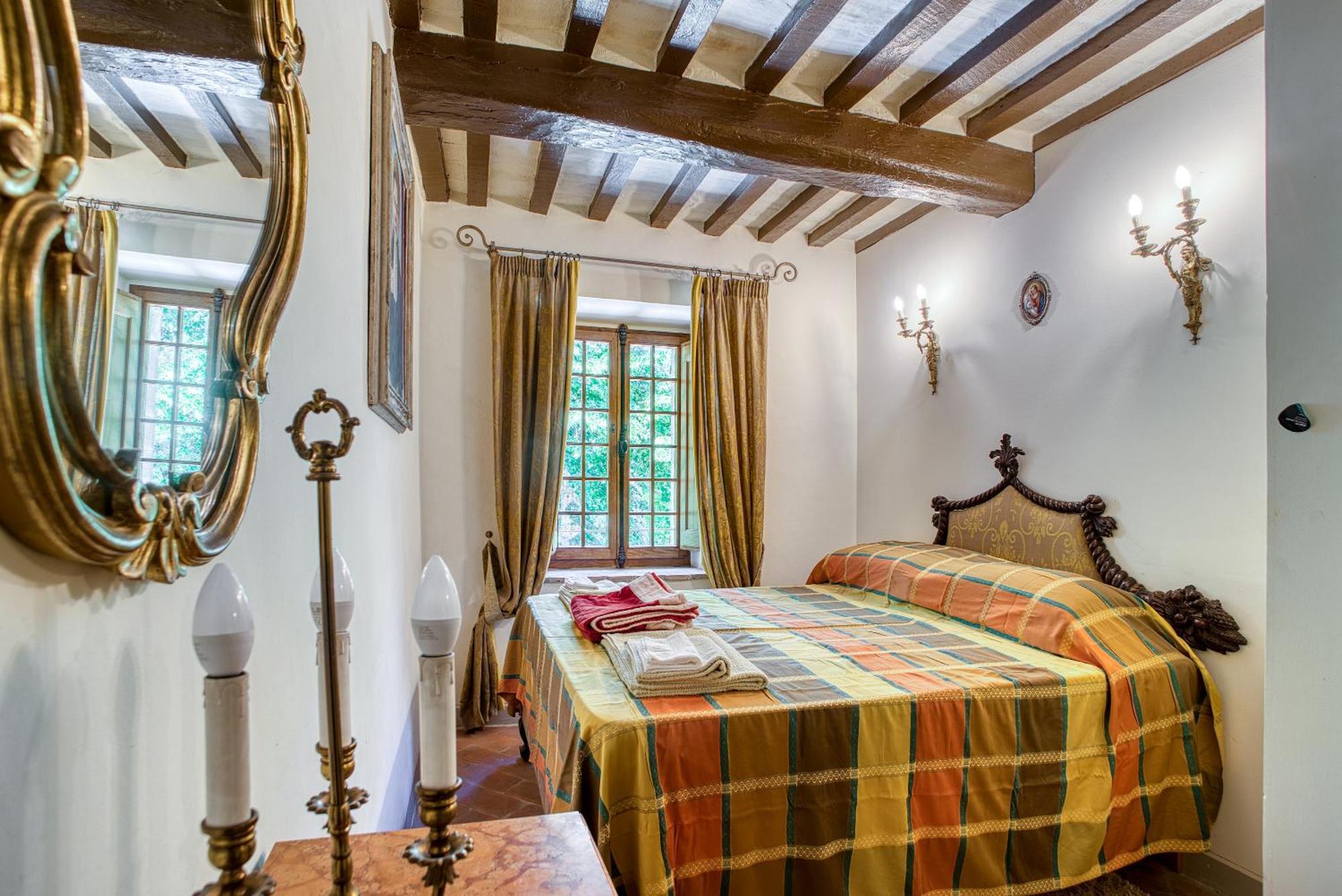 Castello Di Magrano Vila Gubbio Exterior foto