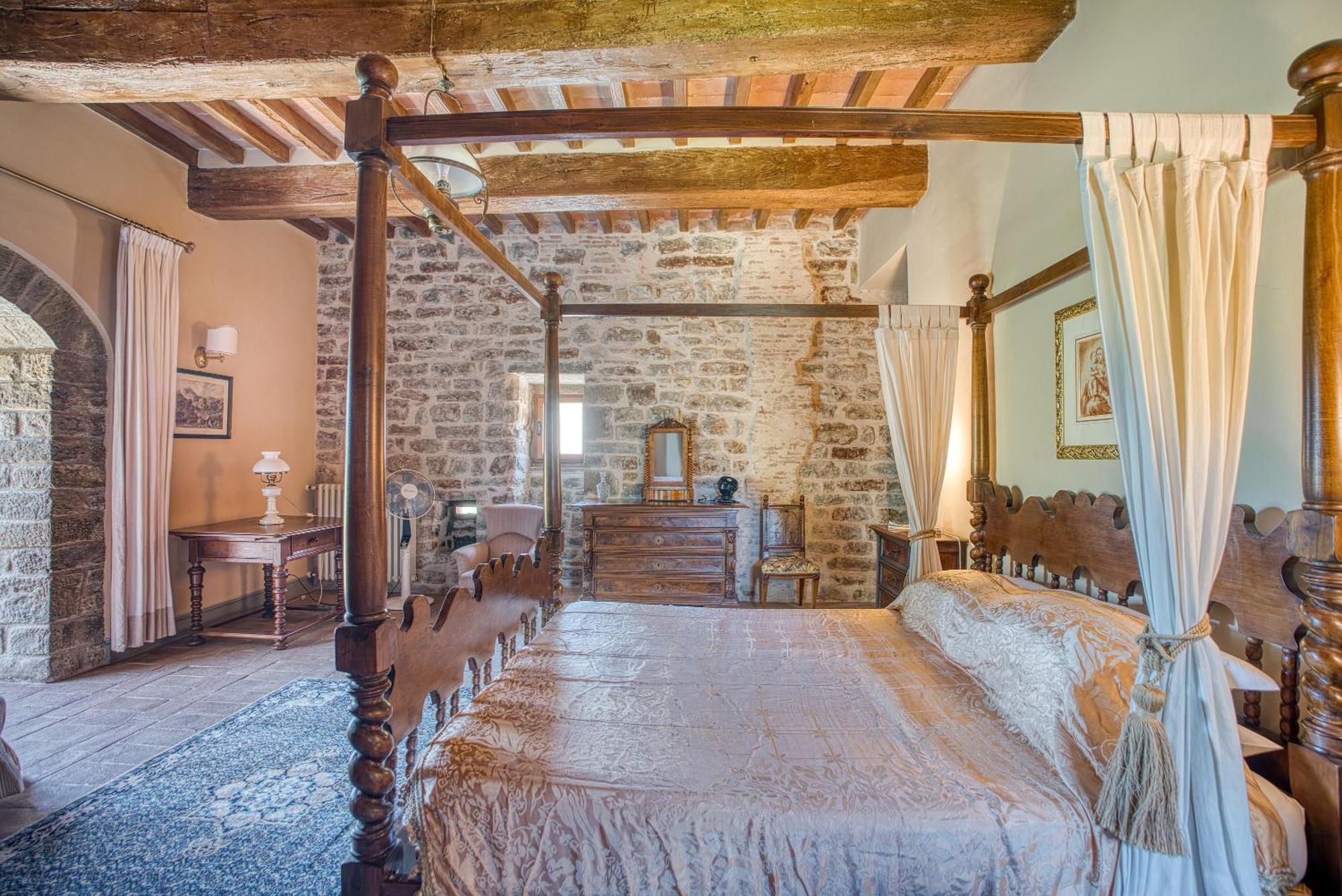 Castello Di Magrano Vila Gubbio Exterior foto