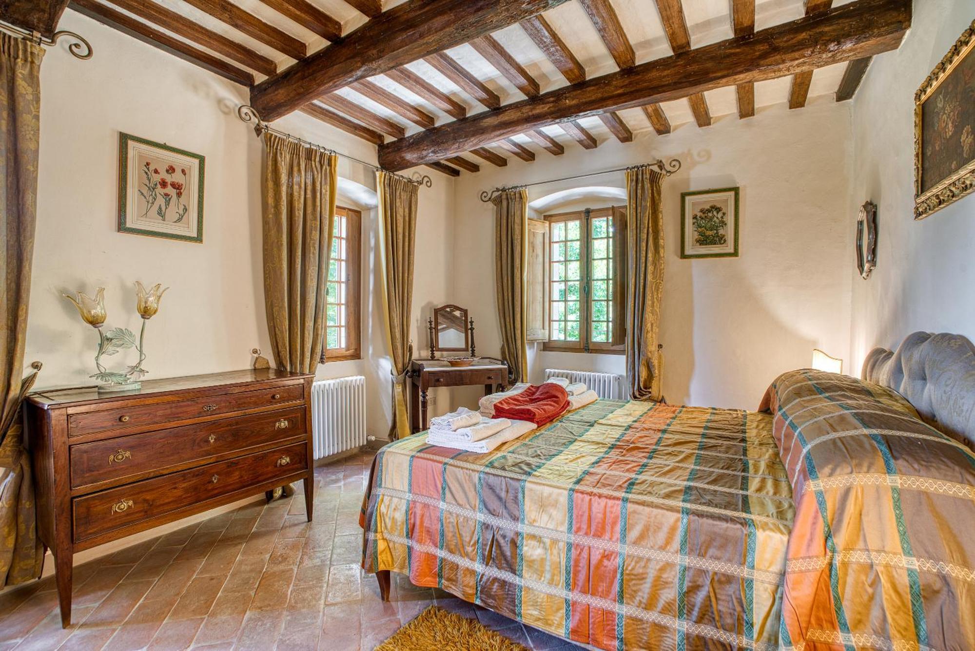 Castello Di Magrano Vila Gubbio Exterior foto